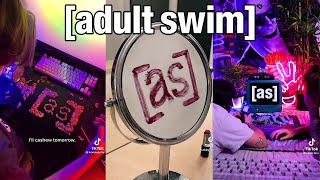 *NEW TREND* Adult Swim [as] TikTok Compilation