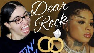 BlueFace Ft ChriseanRock - Dear Rock (Music Video) REACTION