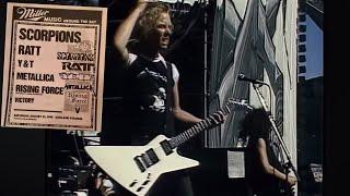 Metallica 1985 Full Concert Day on the Green | James Hetfield | Cliff Burton | Ride the Lightning 