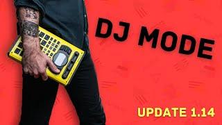 SP-404 MK2 DJ Mode Basics + NEW UPDATES  // Perfect Gateway into DJing?