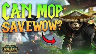 Can MOP Classic save Classic WoW?