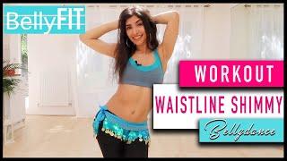 Waistline Shimmy | Belly Dance Workout | Leilah Isaac