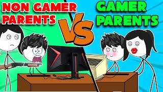 Gamer Parents vs Non-Gamer Parents