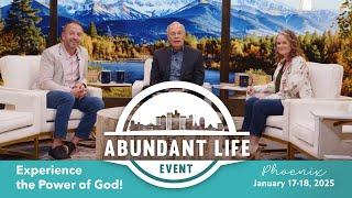 Abundant Life Phoenix 2025 | Experience the Power of God!