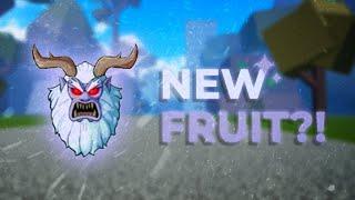 New YETI FRUIT is Being Added to Blox Fruits