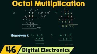 Octal Multiplication