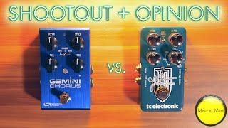 Shootout + Opinion: SOURCE AUDIO GEMINI/LUNAR/MERCURY vs. TC ELECTRONIC THE DREAMSCAPE (Multi-FX)