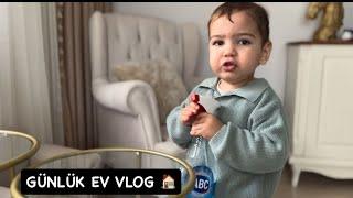 Bugün Evde Neler Oluyor? Günlük #vlog #temizlik #yemek #fırındamisketköfte