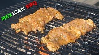 Mexican Chicken BBQ   - barbacoa mexicana de pollo