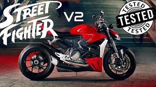 2022 Ducati Streetfighter V2 | Tested!