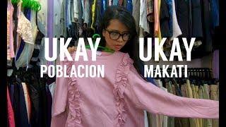 UKAY UKAY SA POBLACION MAKATI | LYN VIDALLON