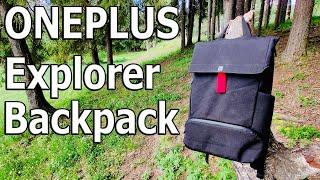 ЛУЧШИЙ ГОРОДСКОЙ РЮКЗАК ДЛЯ НОУТБУКА OnePlus Explorer Backpack (OnePlus Backpack 2)