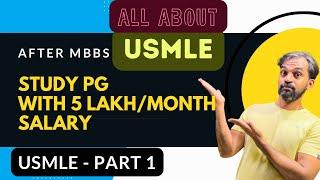 What is USMLE | Introduction | Part 1