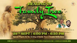 (LIVE) Healing of Family Tree Retreat (29 September 2024) Divine UK