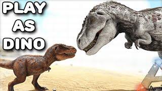WE START A REX FAMILY AND HUNT DOWN SPINOS | PLAY AS DINO | ARK SURVIVAL EVOLVED