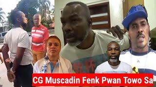 Video! Prophane Victor Pale Li Sèmante Li Pat janm Rekonèt Bandi Odma - CG Muscadin Fouke Polisye Sa