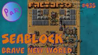 WATER COOLED CASES - Ep 435 - Seablock BNW - Factorio