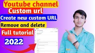 how to set custom URL|custom url kaise banaye|custom url for youtube channel|