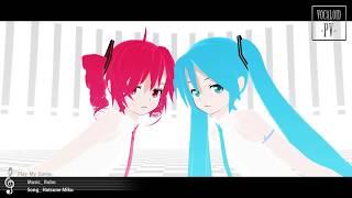 【ROBO feat. Hatsune Miku】 Play My Game 【MMDPV】