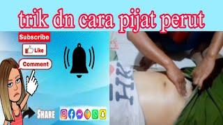 edukasi asmr pijat perut wanita sakit