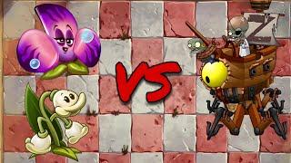 SeaFlora & Maybee Vs. Pirate Zomboss / Plants Vs. Zombies 2