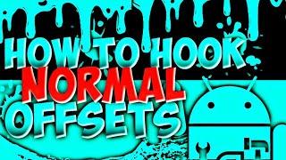 HOW TO HOOK NORMAL OFFSETS | LGL MOD MENU