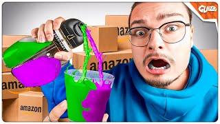 On TESTE TOUTE la NOURRITURE BIZARRE d'AMAZON