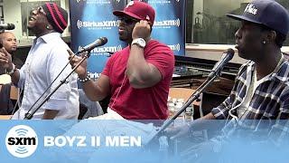 Boyz II Men - "It's So Hard To Say Goodbye To Yesterday" [LIVE @ SiriusXM]