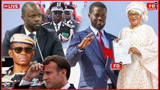UrgentAida Mbodj remet un rapport à Diomaye- Général Cheikh Sène démasque par- Sonko…: WAX SA XALAT