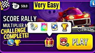 Easy // Multiplier Mushrooms Boosted Solo Challenge | Score Rally | Match Masters