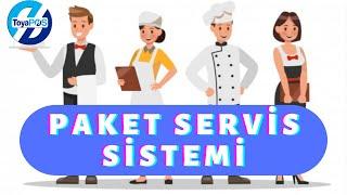 ToyaPos Paket Servis Sistemi   Eğitim 2