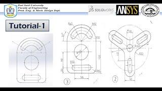 SolidWorks Tutorial (1)- SolidWorks Basics (I) --Computer Aided Mechanical Drawing Using SolidWorks