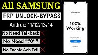 All Samsung FRP Bypass 2024|Samsung Google Lock Remove Android 11/12/13/14 New Method No *#0*#