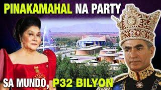 Ang Pinakamahal Na Party Sa Buong Mundo, 32 Billion Ang Nagastos