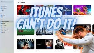 This Just Doesn't Work Anymore for iTunes Movies