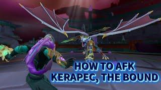 Ultimate AFK Guide: Defeating Kerapac, The Bound (Normal Mode) || RuneScape 3 ||