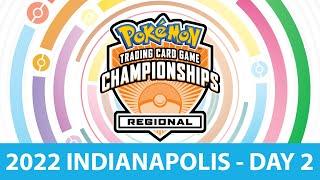 TCG Day 2 | 2022 Pokémon Indianapolis Regionals