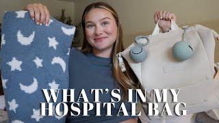 PACK MY HOSPITAL BAG WITH ME AS A FIRST TIME MOM