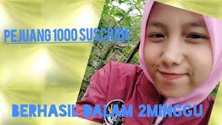 Pejuang 1000 subscribe (2minggu)