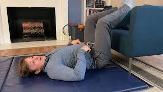 Core Stability ABCs for REACH Patients /// #3 -- Practice Breathing with Legs Up