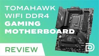 MSI MAG B760 Tomahawk WiFi DDR4 Gaming Motherboard Review