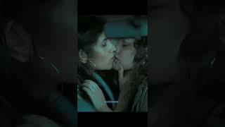 Nithya menon hot kiss   lesbians#ytshorts#varsha#hot#expresion#hot@YouTube@instagram