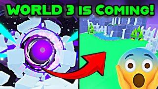  NEW WORLD 3 IS COMING "FINALLY" IN PET SIMULATOR 99