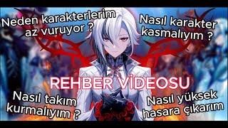 Genshin Impact Rehber Videosu (ihtiyacınız olan her şey)