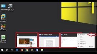 How to Fix Window Not Minimize Maximize in Windows 10/8/7