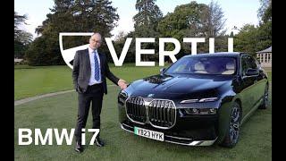 A Vehicle Tour of the BMW i7 | Vertu Motors