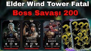 ŞANSIN DİBİNE VURDUM | Elder Wind Tower Fatal Final Savaşı | Mk Mobile