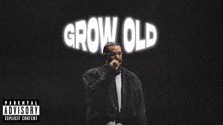Drake Sample Type Beat  - "grow old"