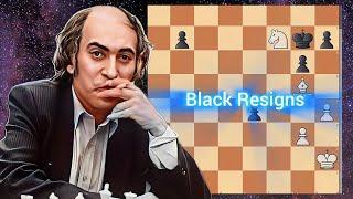 Brilliant Attack ! | Mikhail Tal vs. Roberts Skuja, 1955