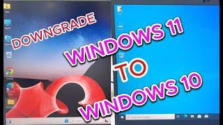 How to Downgrade Windows 11 to Windows 10 Tutorial